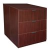 Legacy 36 W Storage > Standing Storage > Legacy Stand Up, Mahogany, 36 LSLFLF3646MH